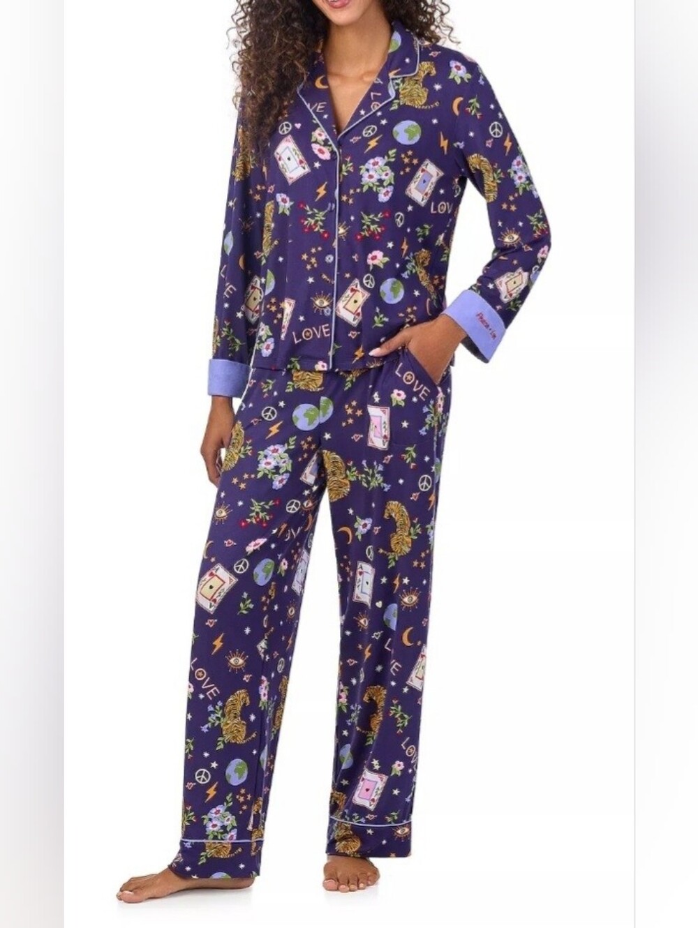Beauty Sleep Social Pajama Set